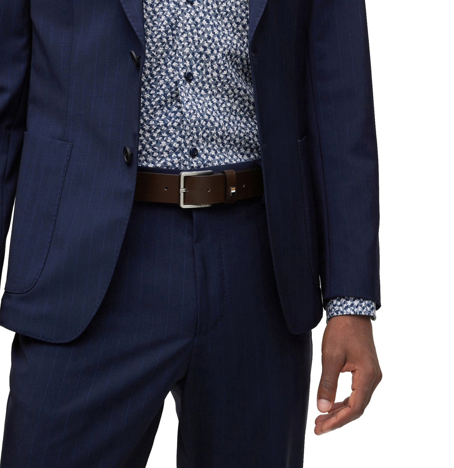 Business Ther-Flag Gürtel Leder