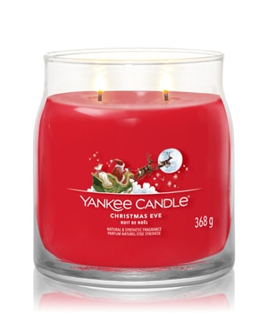 Yankee Candle Christmas Eve Signature Jar Duftkerze-567 g