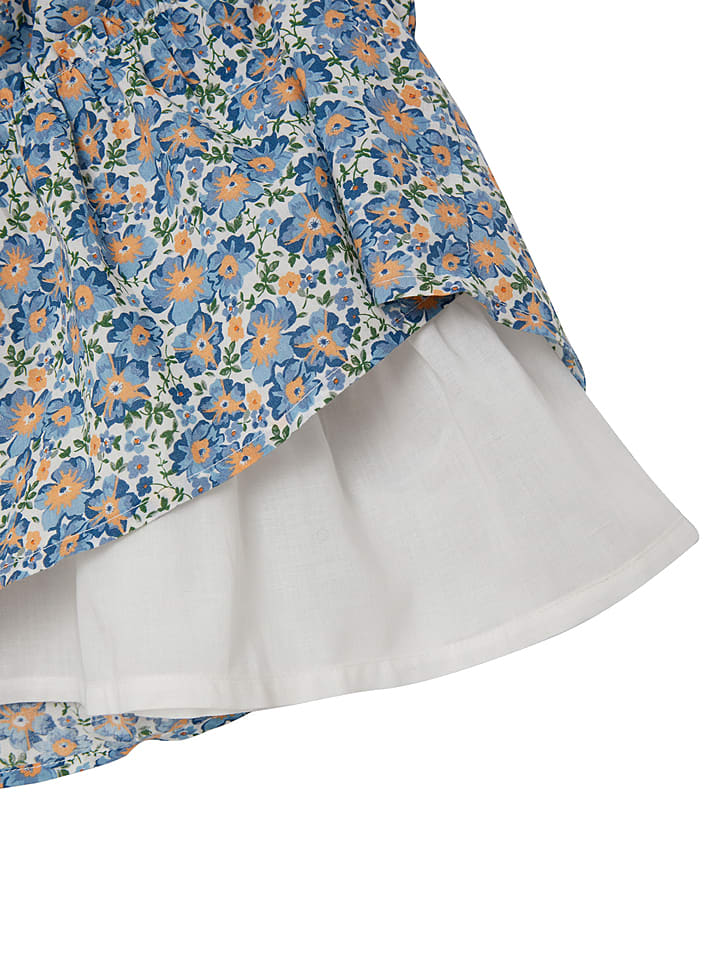 vertbaudet Kleid in Blau günstig kaufen