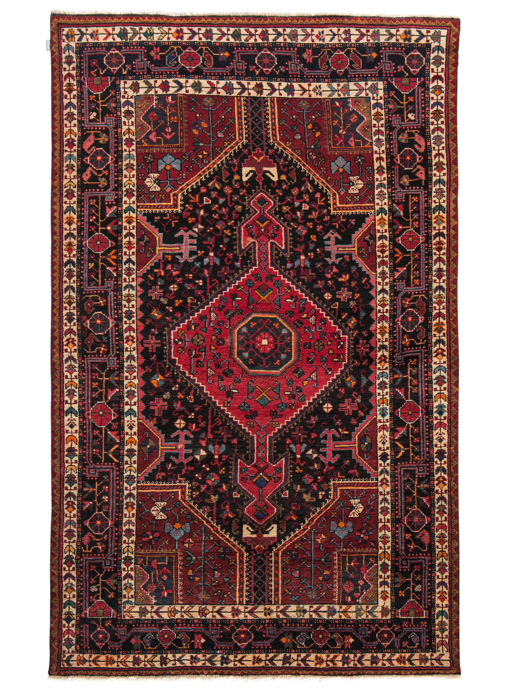 Tuiserkan Hamadan ca. 148 x 240 cm, Unikat / Einzelstück