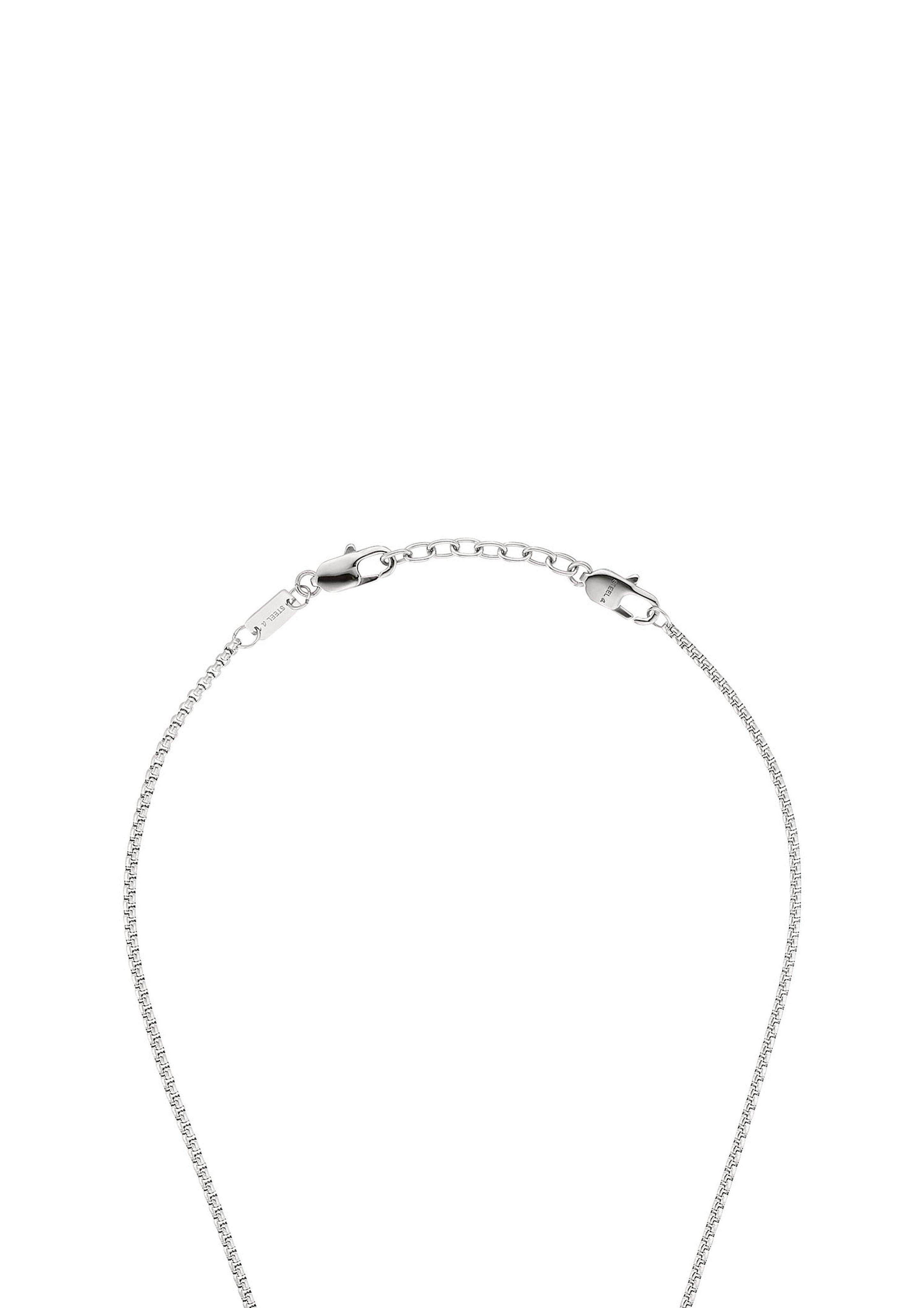 Dog-Tag-Kette mit Kompass-Detail  6009628-92B0