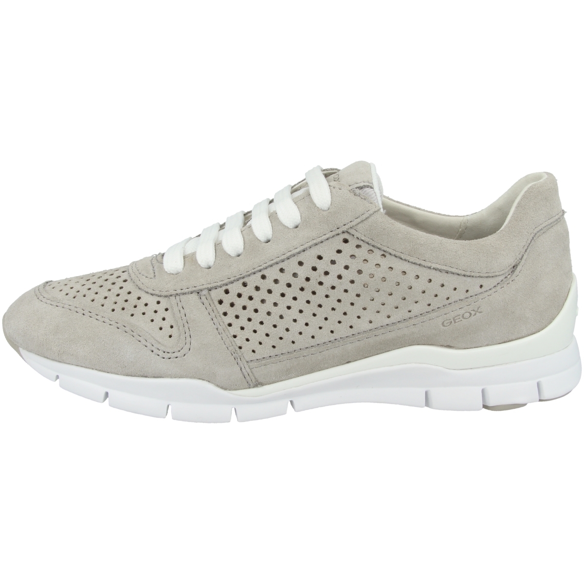 Geox D Sukie B Sneaker Low grau