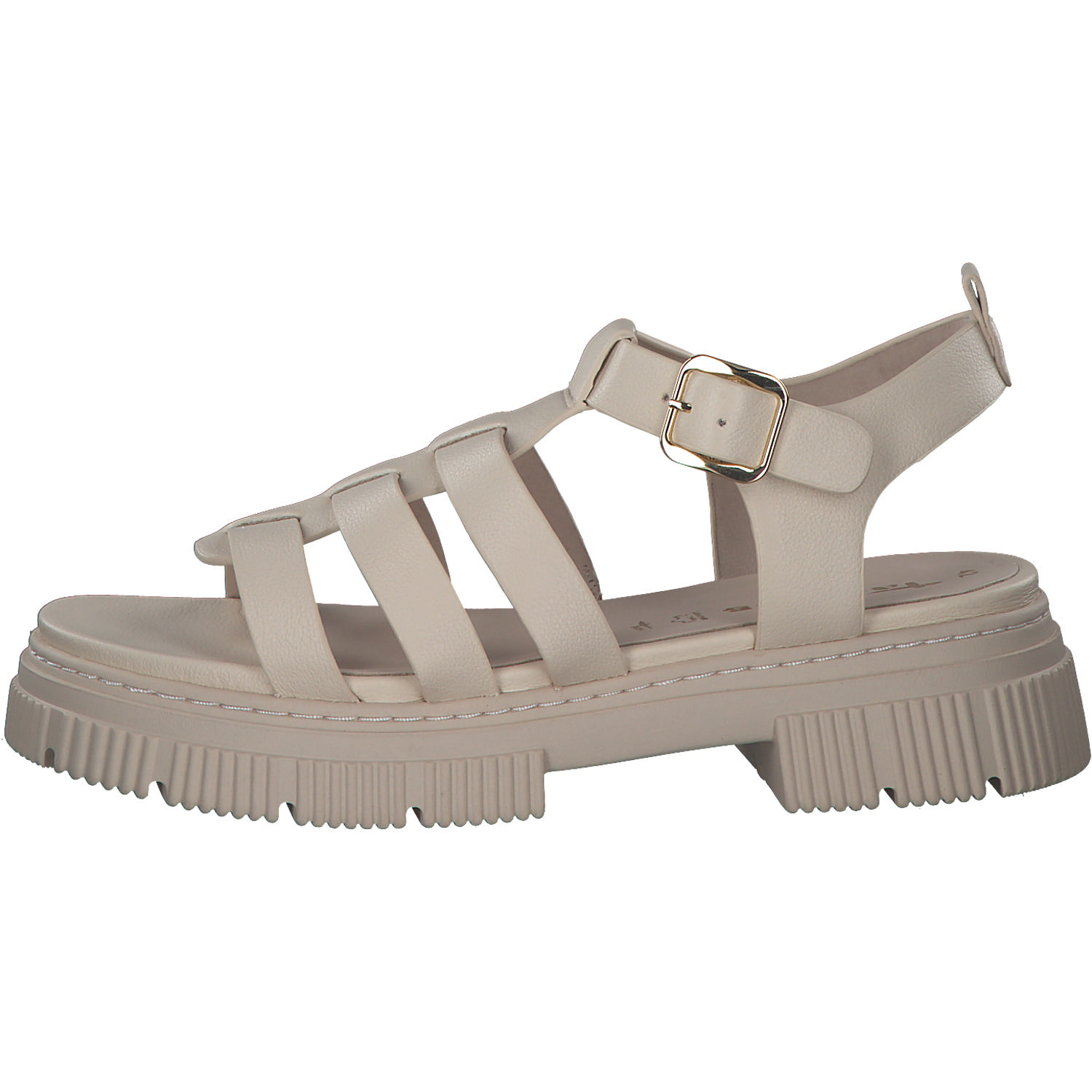 Tamaris 28719, Keilsandaletten, Damen, IVORY