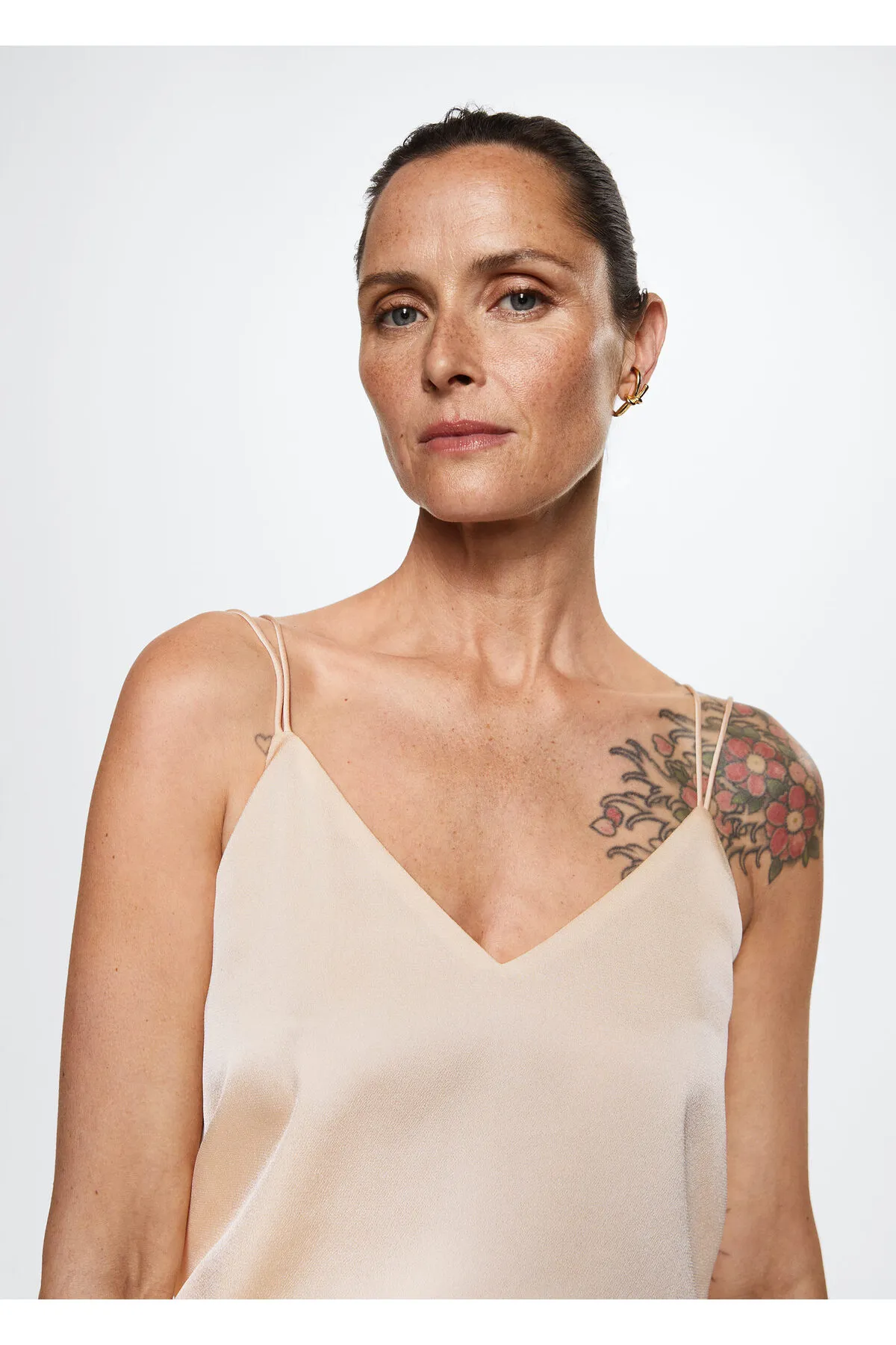 MANGO Woman  Natürliches Bustier für Damen