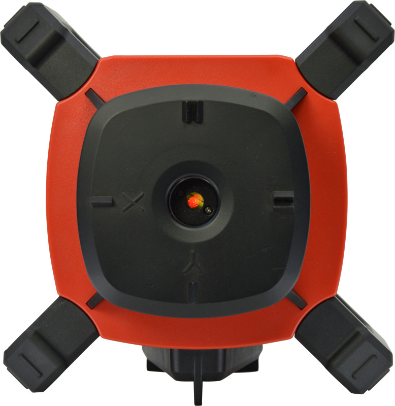 Futech 052.05G.50-P Para DS Laser rotatif vert + Récepteur Para MM + Trépied 330 cm + Mètre 240 cm