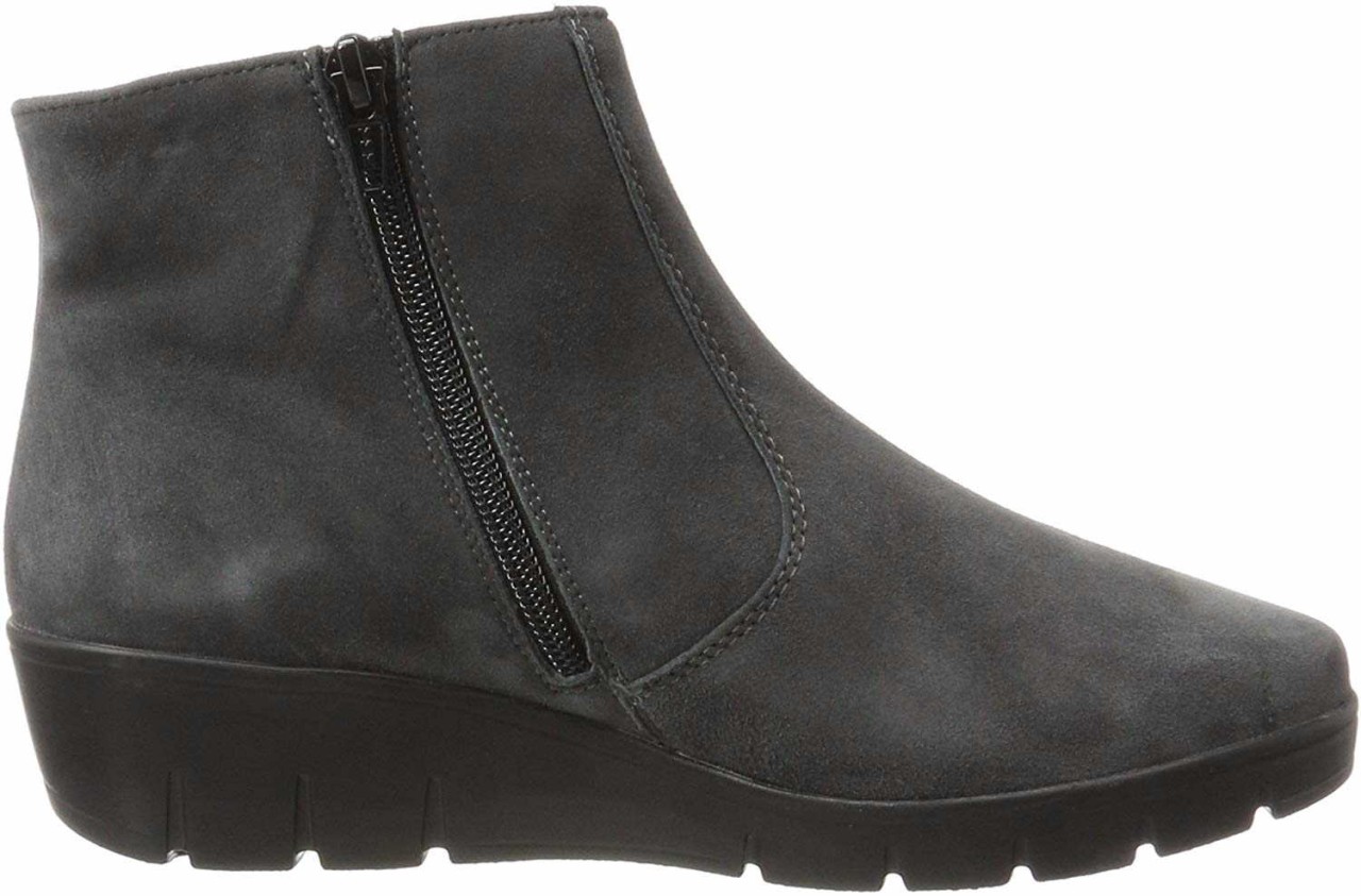 SEMLER Stiefeletten grau