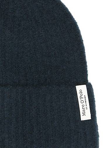 Marc O'Polo Mütze mit softer Alpakawolle