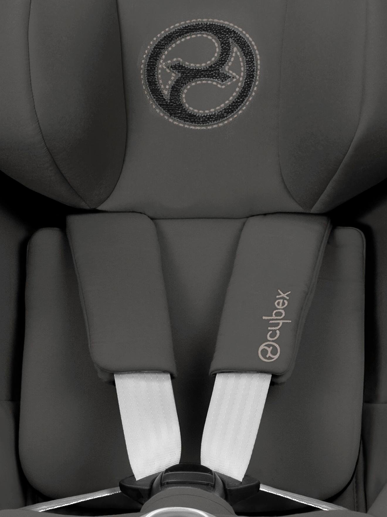 Siège-auto CYBEX Platinum Sirona Z2 i-Size 45 à 105 cm, équivalence groupe 0+/1 gris (soho grey)