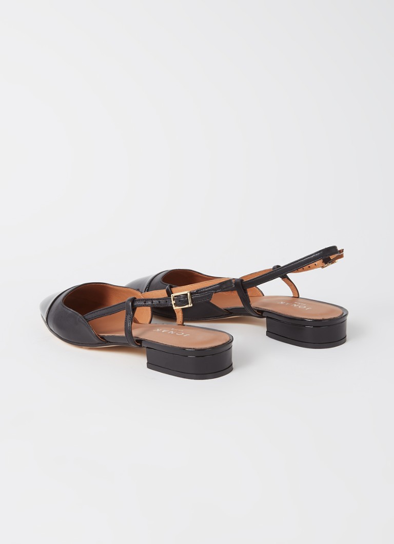 Jonak Dhapou -nahkainen slingback-reppu