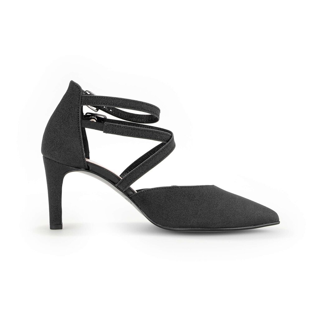 Gabor fashion Spangenpumps schwarz