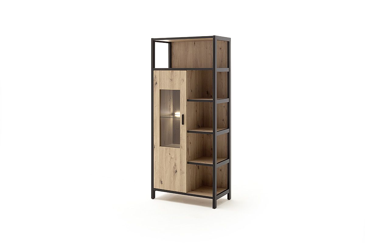 MCA Highboard Algarve 76 x 172 cm