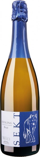 SEKT Riesling brut - Weingut Wolf