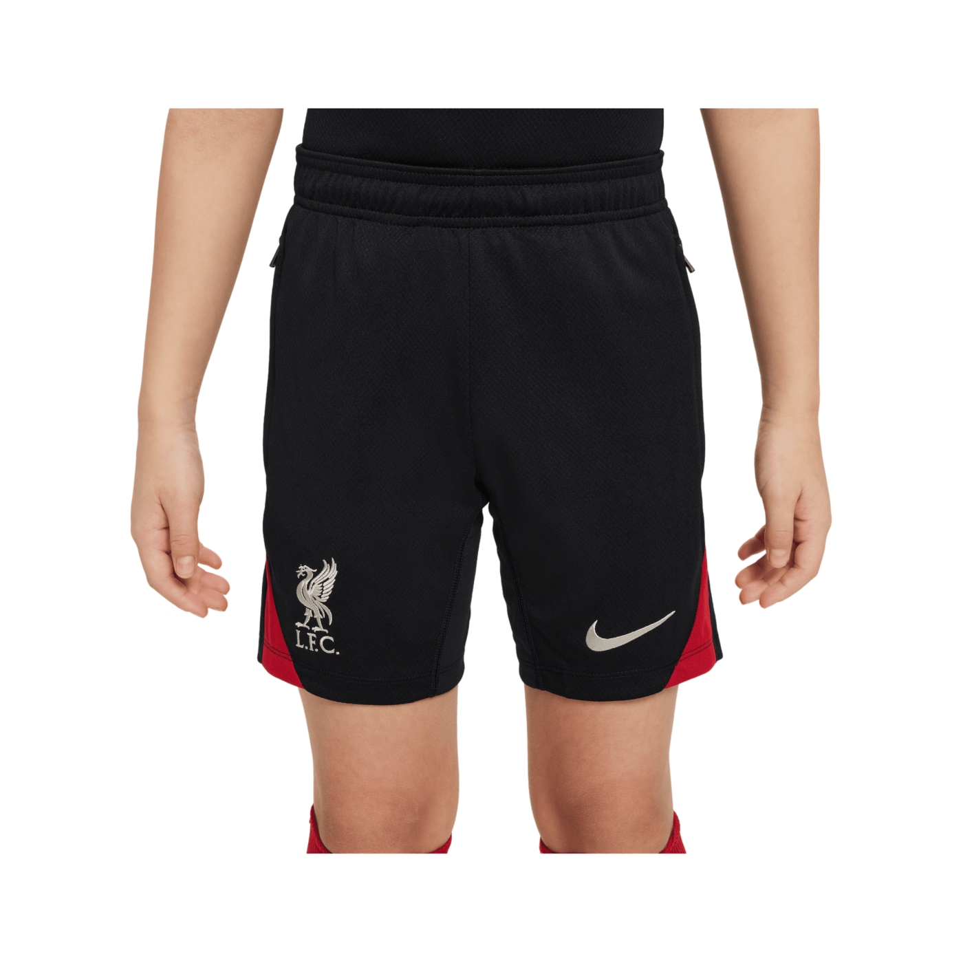 Nike FC Liverpool Trainingsshort Kids Schwarz F010