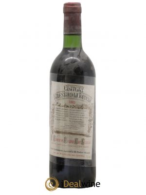 Château Balestard la Tonnelle Grand Cru Classé  1983 - Lot de 1 Bouteille