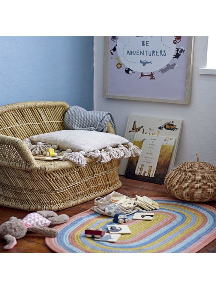 Bloomingville Sofa Natur in Braun günstig kaufen onesize
