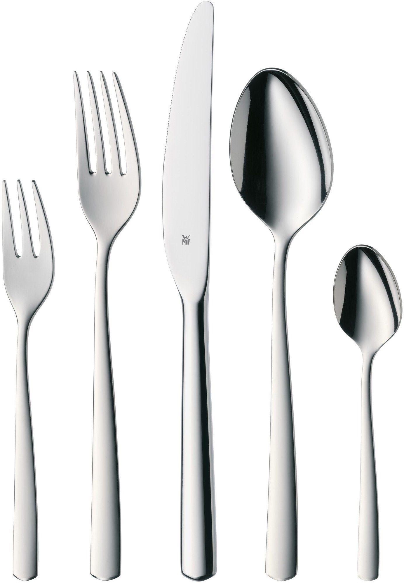 WMF Besteck-Set Boston, Cromargan® Edelstahl Rostfrei 18/10, 30-teilig