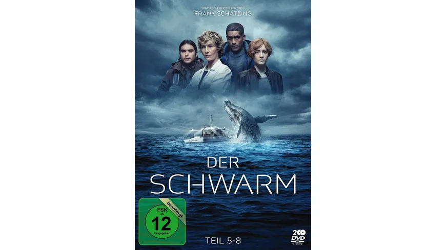 Der Schwarm - Teil 5-8 (Fernsehjuwelen)  [2 DVDs]