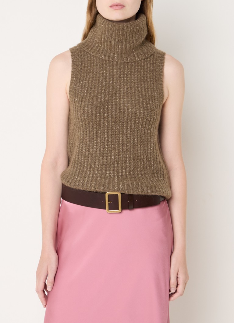 Φούτερ Ralph Lauren Spencer Chunky Knit Alpaca Blend