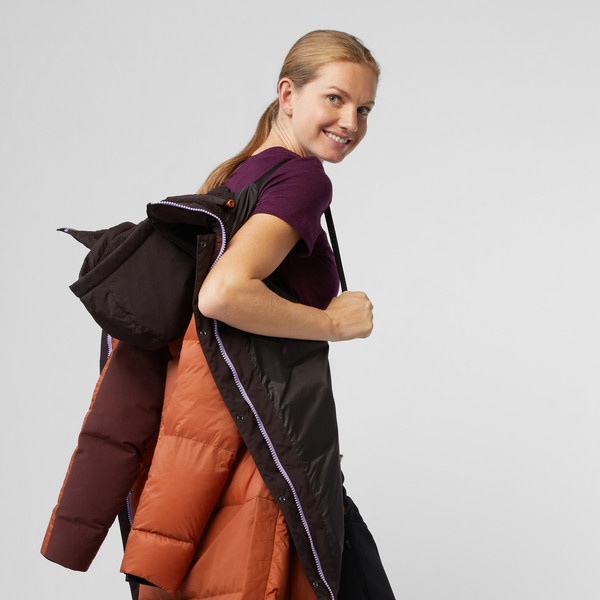 SOLAZO DOWN PARKA Damen - Daunenmantel