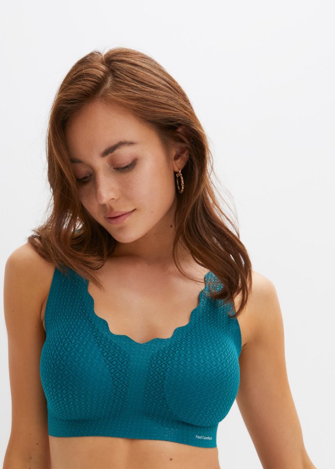 Wattiertes Feel Comfort Seamless Bralette