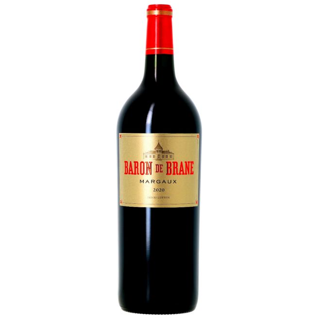 Château Brane-Cantenac, Baron de Brane, 2020 Magnum