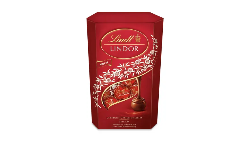 Lindt Lindor Kugeln Milch 500 g