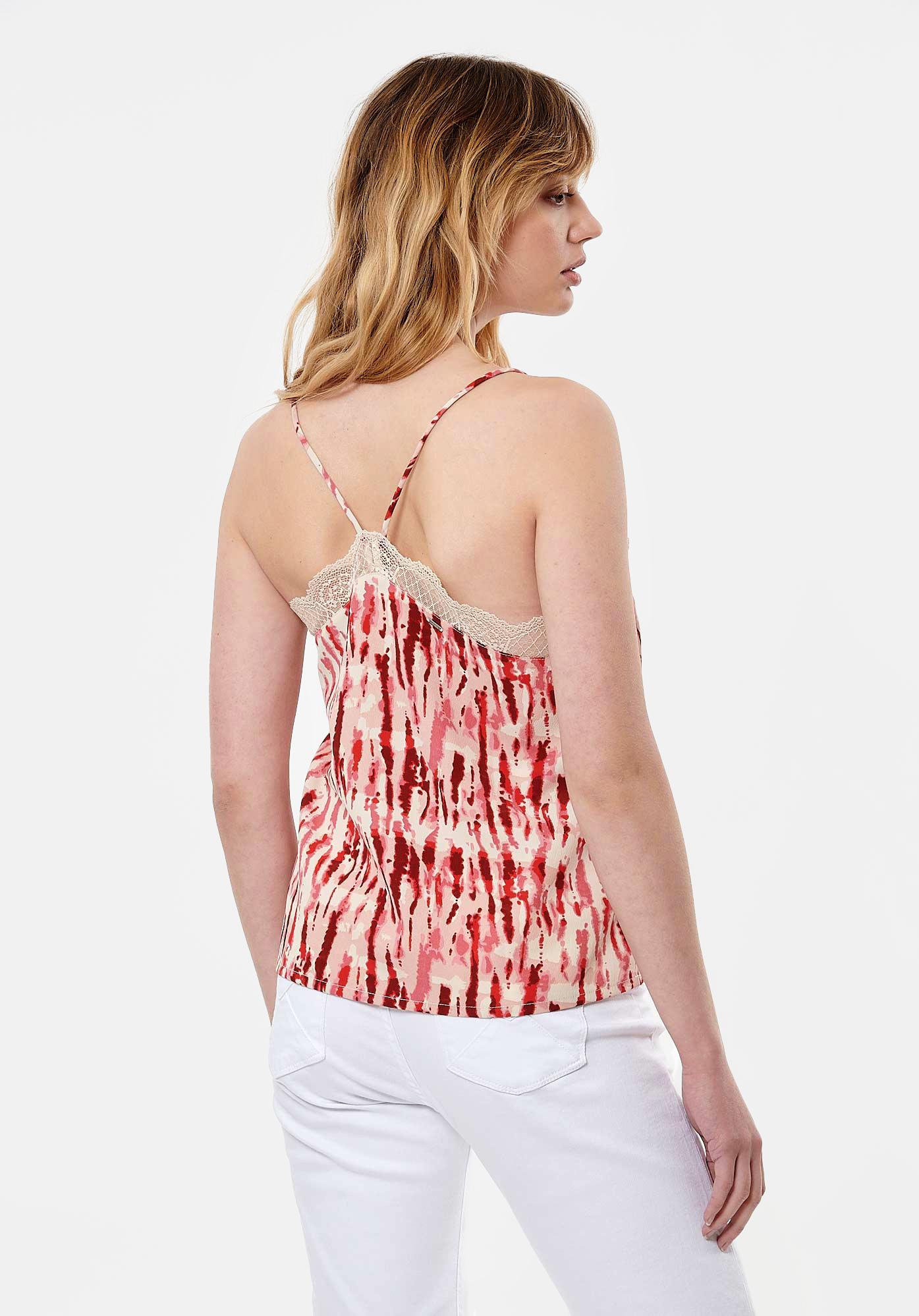 GANY   Top rose Femme