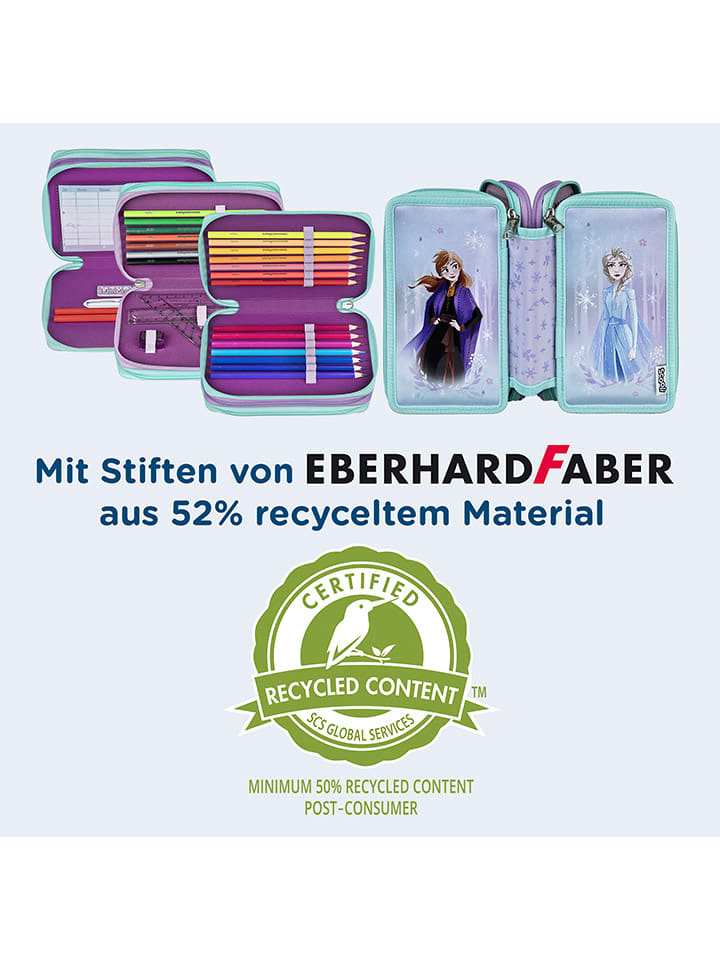 SCOOLI Gefülltes Federmäppchen 