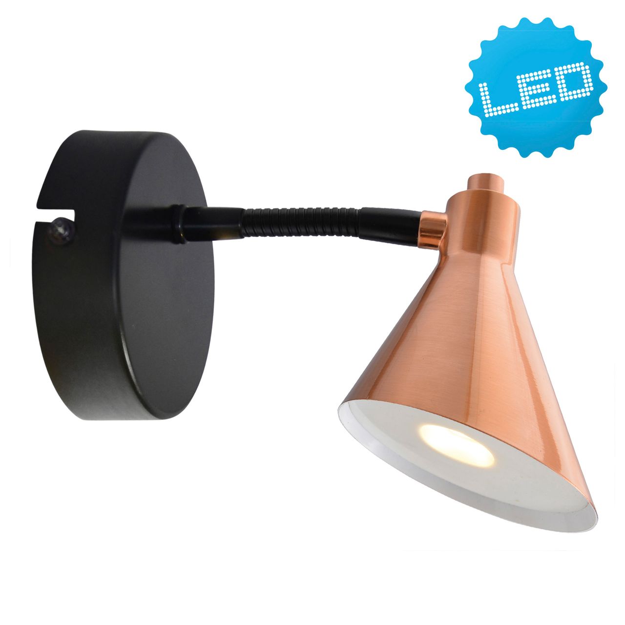 Näve Leuchten LED Wandleuchte 