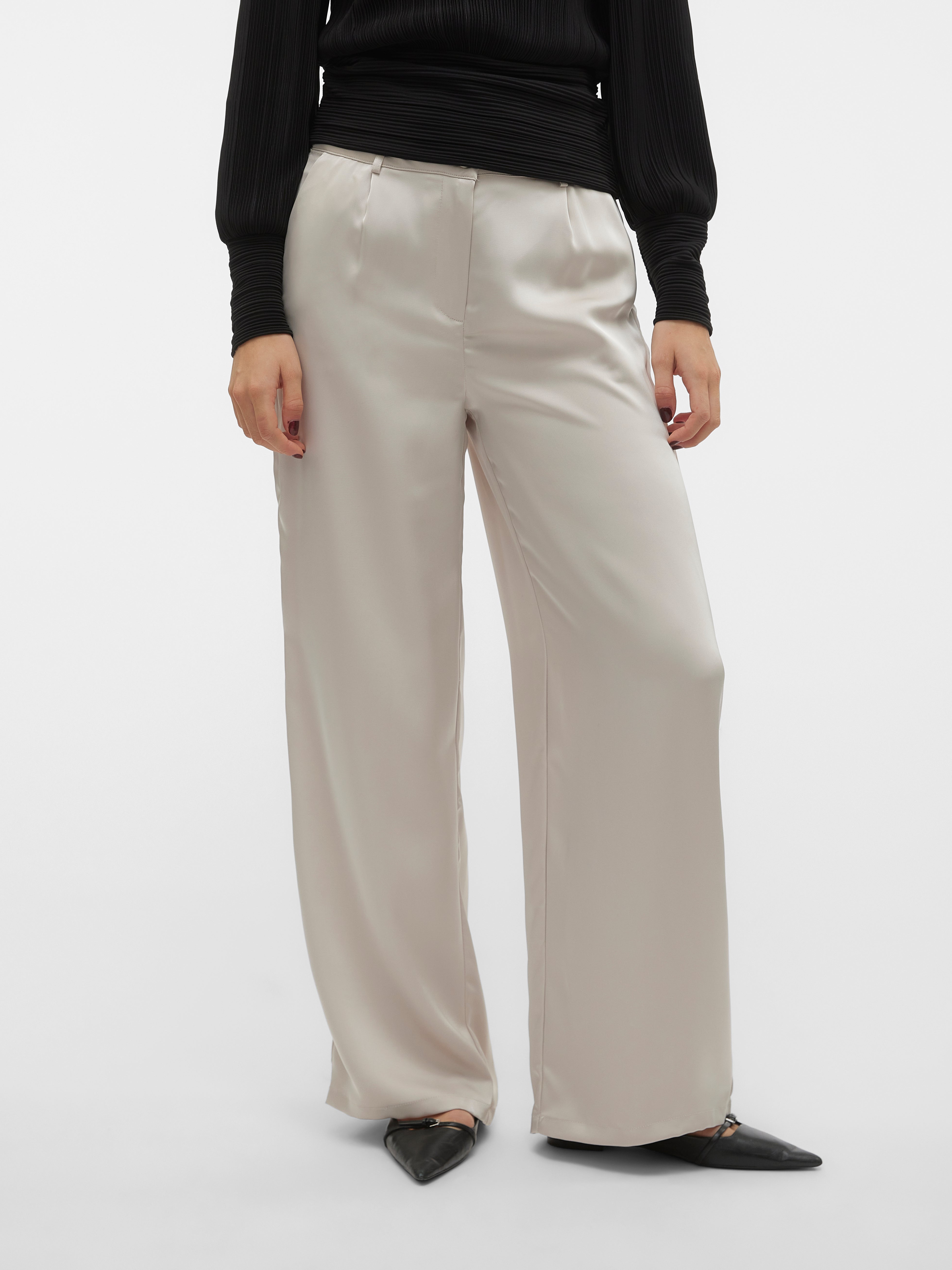 VMLOVIE Hohe Taille Hose