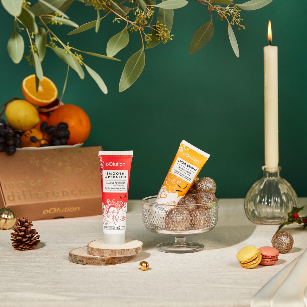 Oolution Duo Masques Coffret