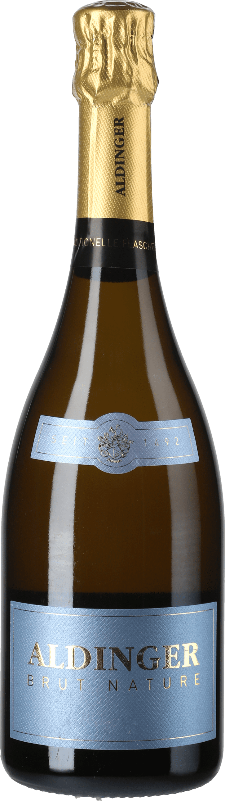 Aldinger: Sekt Aldinger Brut Nature 2017
