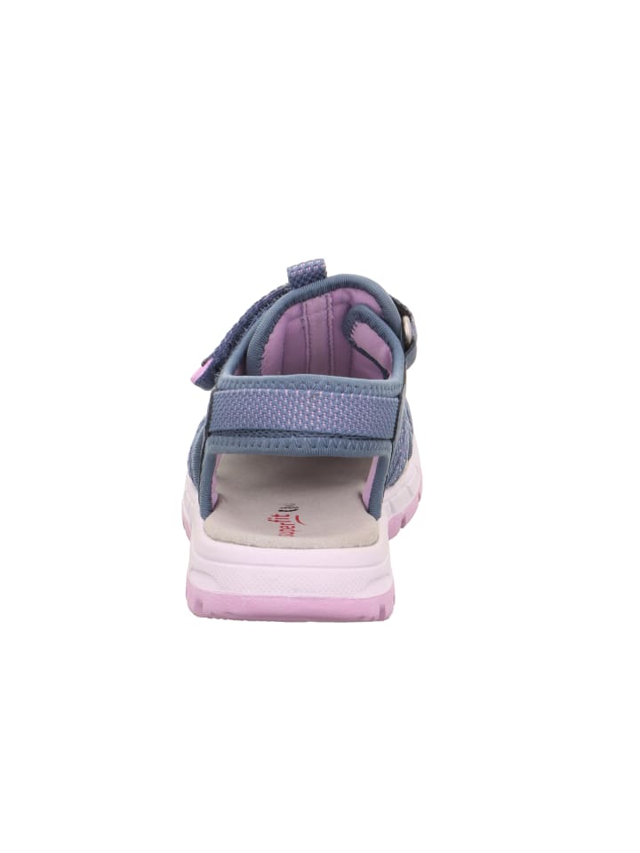 superfit Sandale TORNADO LIGHT in Blau/Rosa günstig kaufen 38