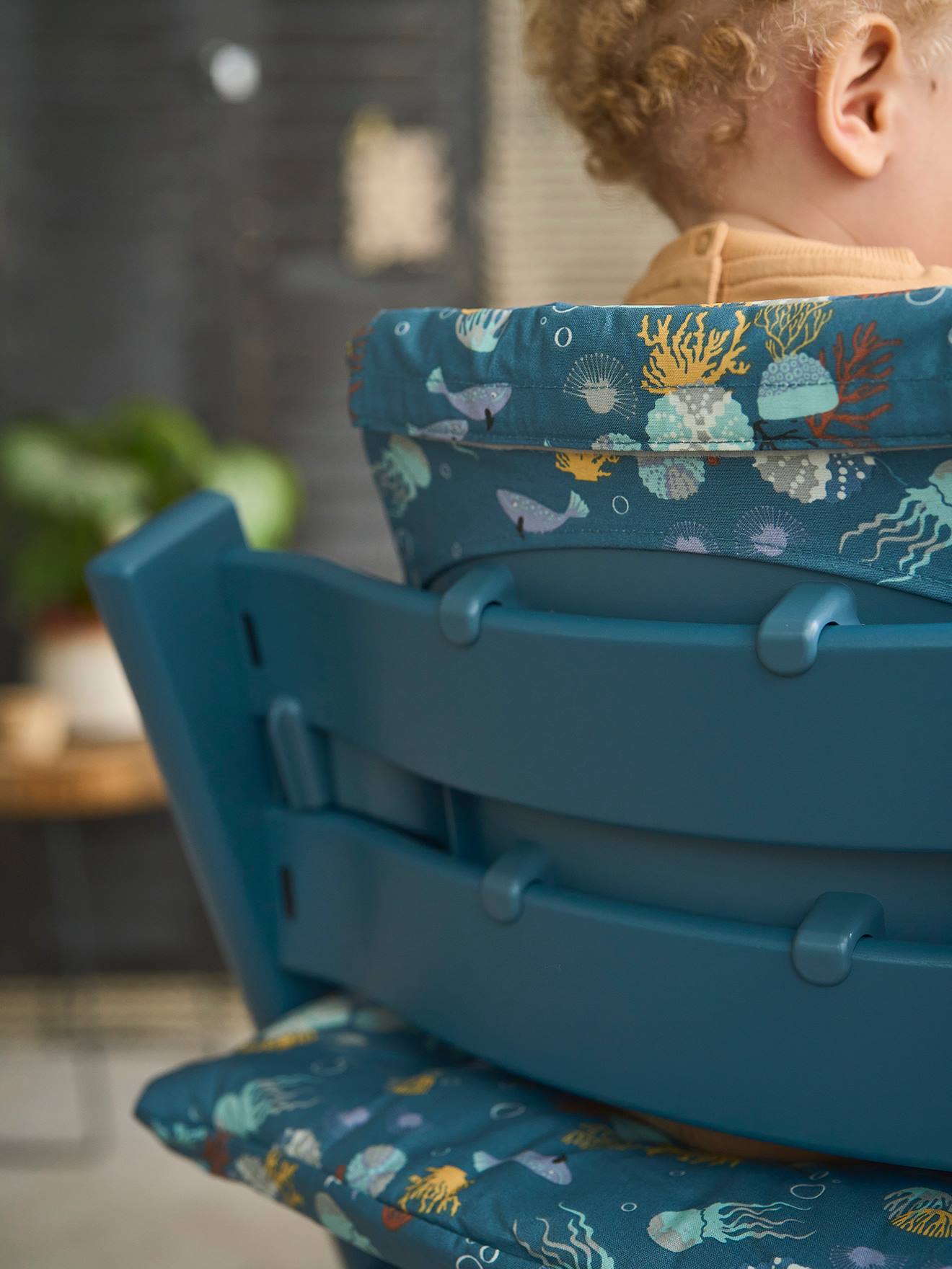 Chaise haute Tripp Trapp STOKKE vert glacier