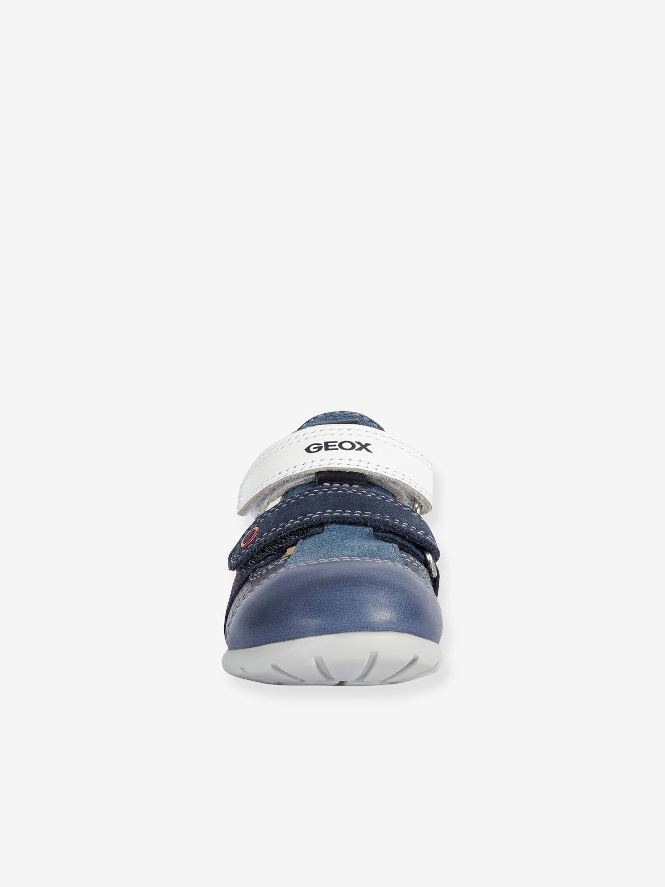 Geox Jungen Baby Sandalen KAYTAN GEOX - marine/weiß