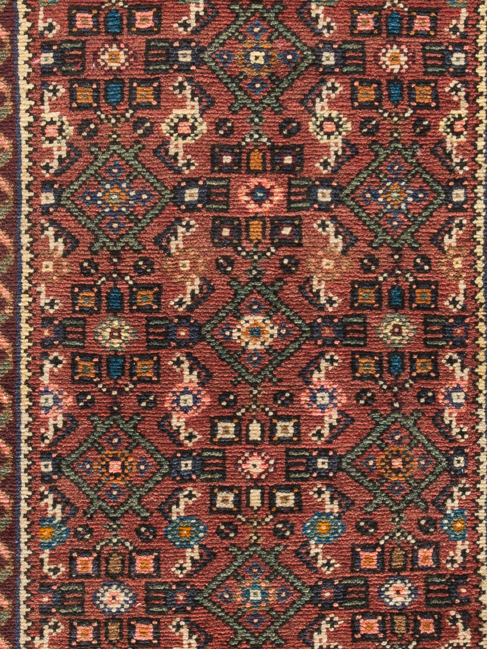Tadjabad Hamadan ca. 72 x 292 cm, Unikat / Einzelstück