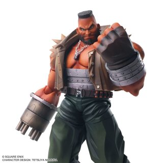 Final Fantasy XVI Bring Arts Actionfigur - Barret Wallace