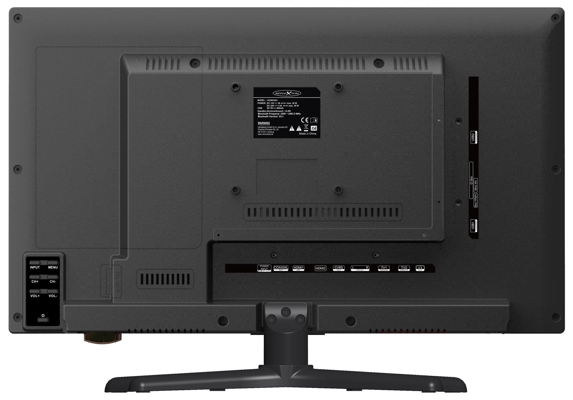 Reflexion LEDW240+ Camping LED TV
