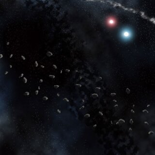 Asteroid Field Space Mat (36