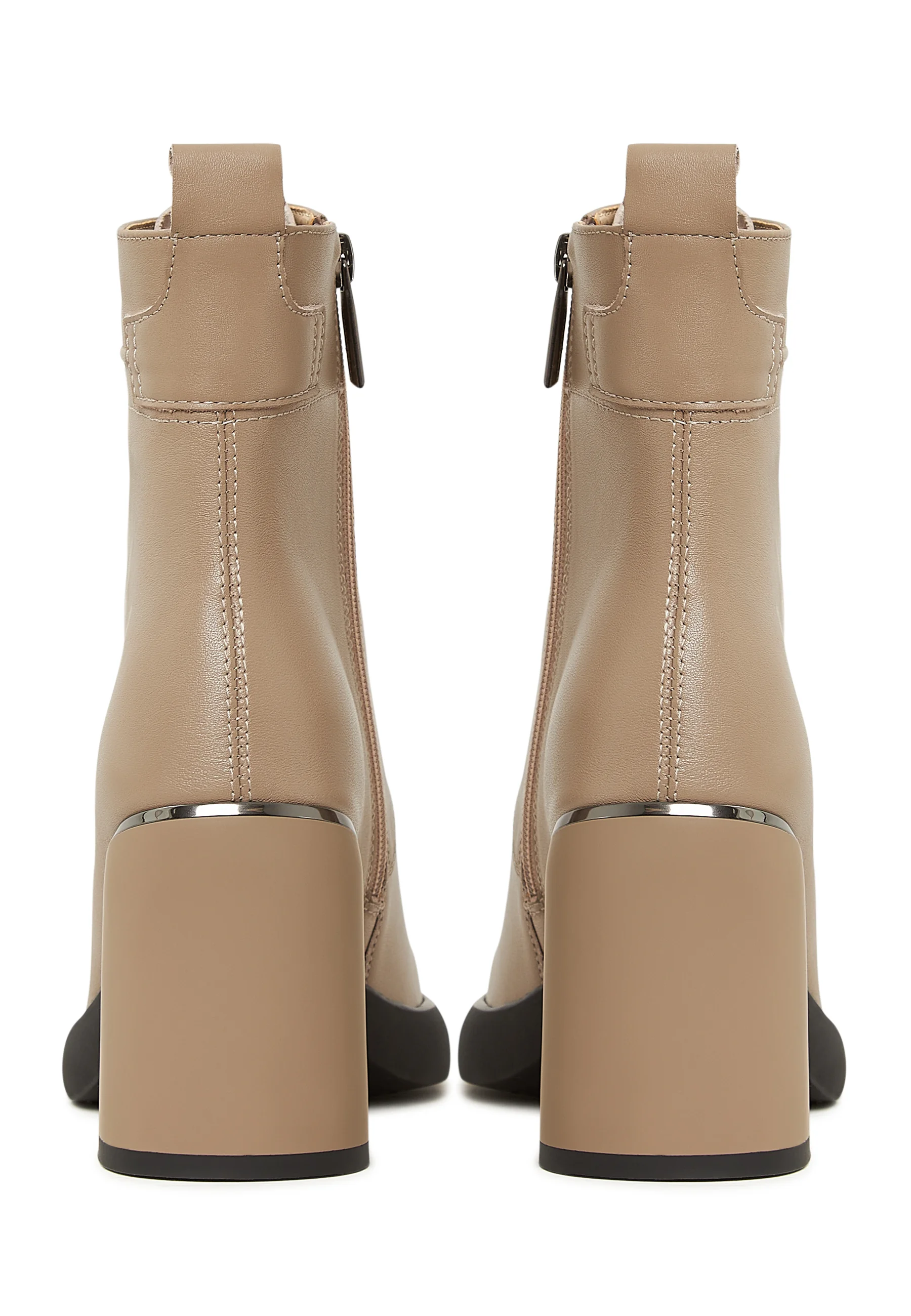 Botines de plataforma Cesare Gaspari