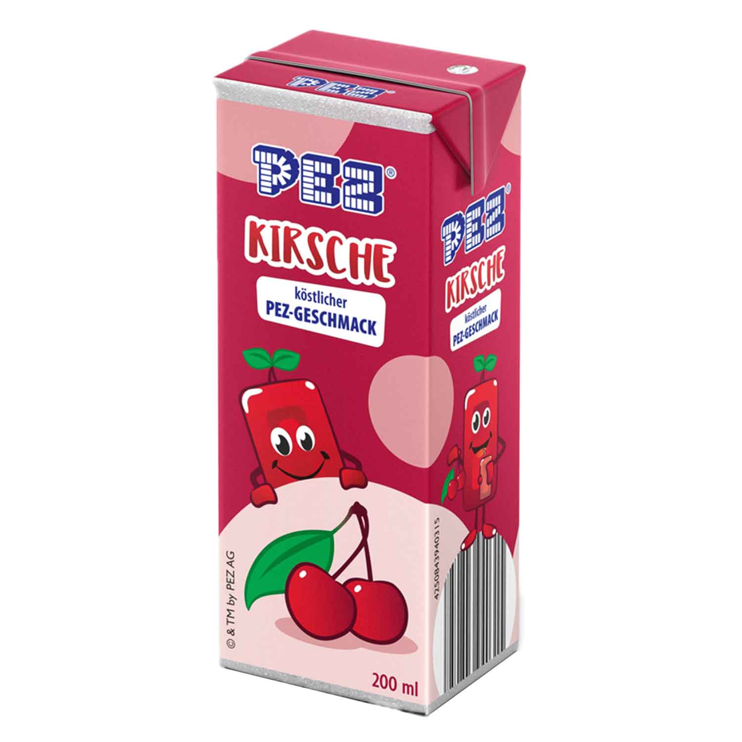 PEZ Kirsche 5x200ml