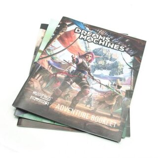 Dreams and Machines Starter Set (EN)