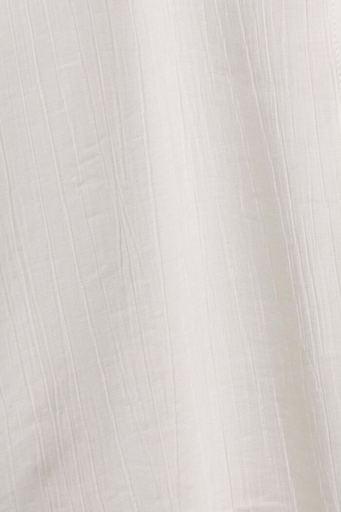 Longsleeve in Crinkle-Optik