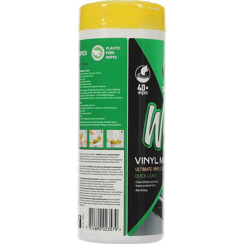 Turtle Wipes vinyl matt Turtle Wax