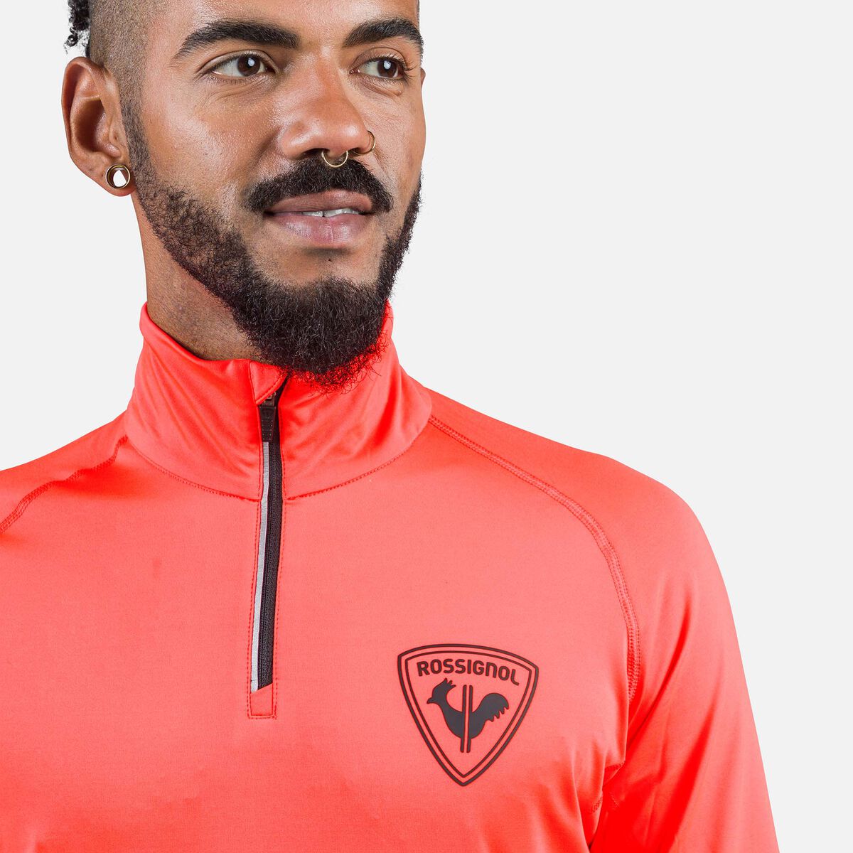 Herren-Baselayer mit halblangem Reißverschluss Hero Classique