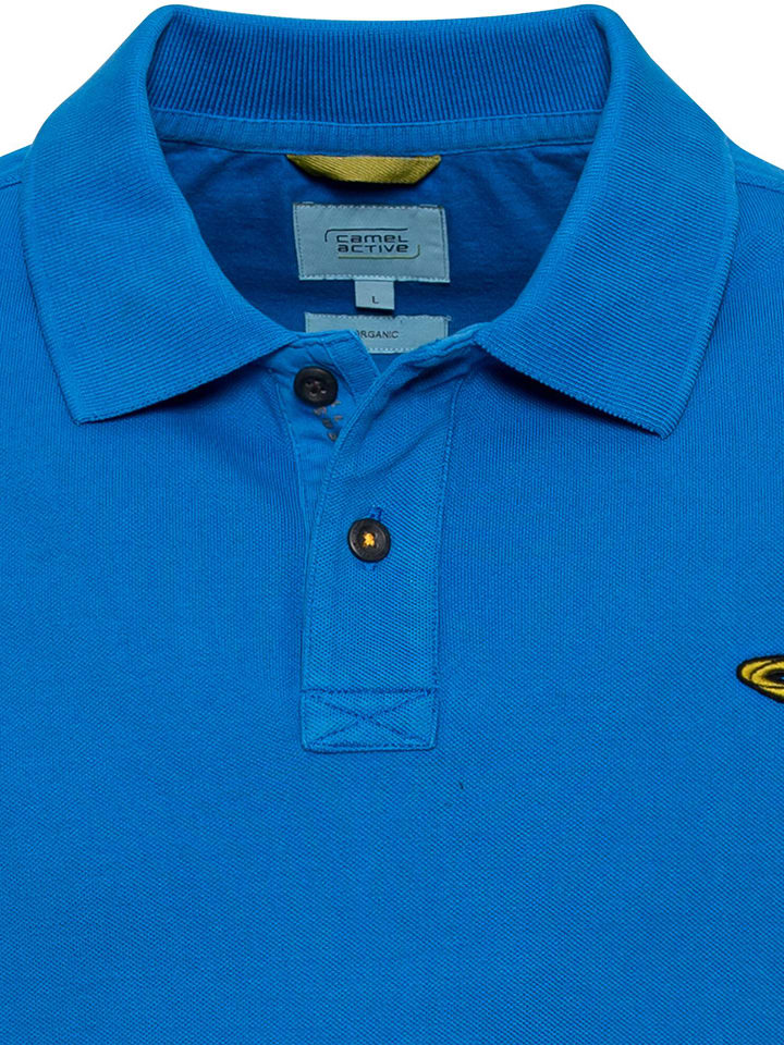 Camel Active Poloshirt in Blau günstig kaufen