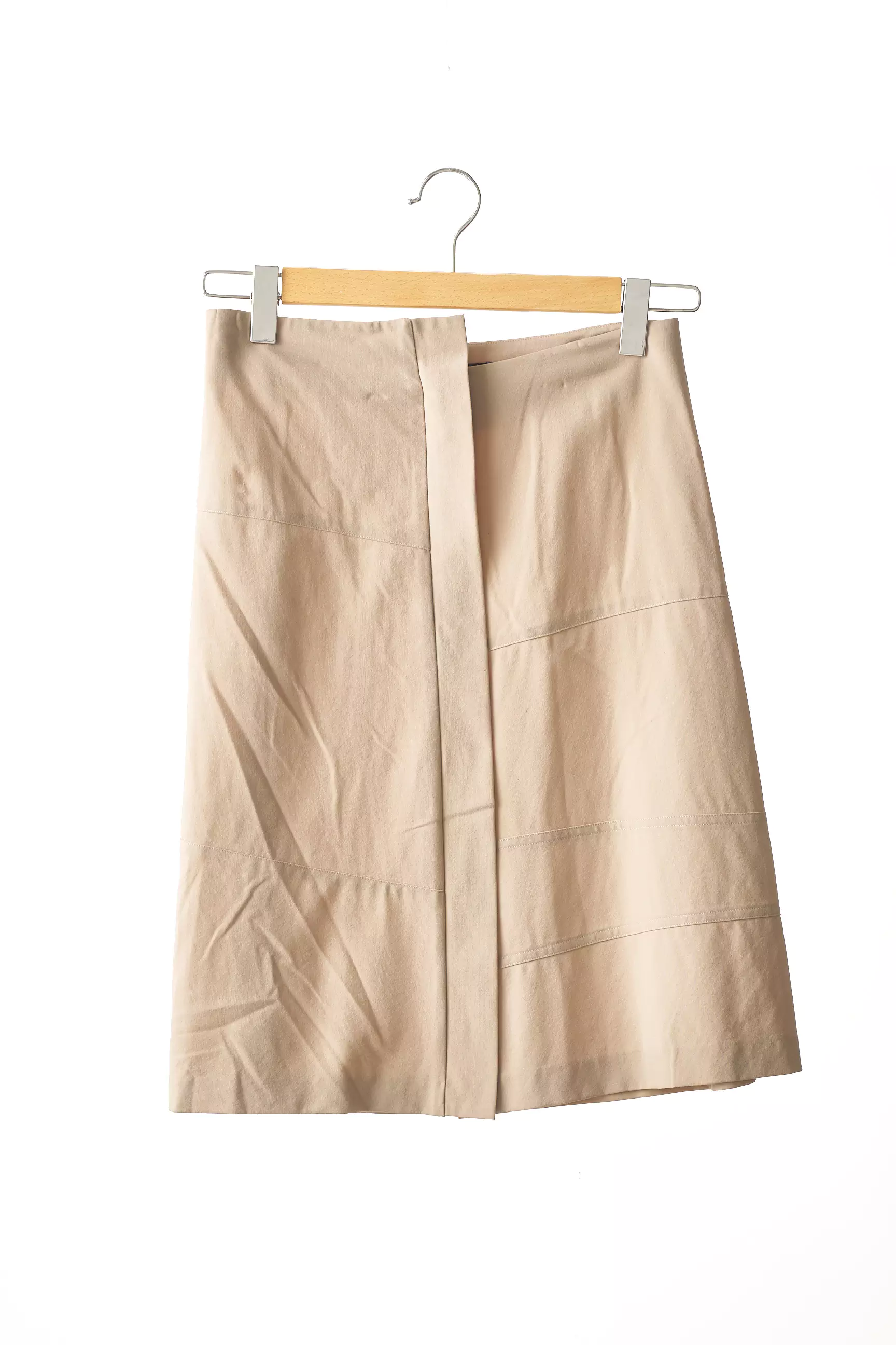 Marcel Marongiu Jupes Mi Longues Femme couleur beige