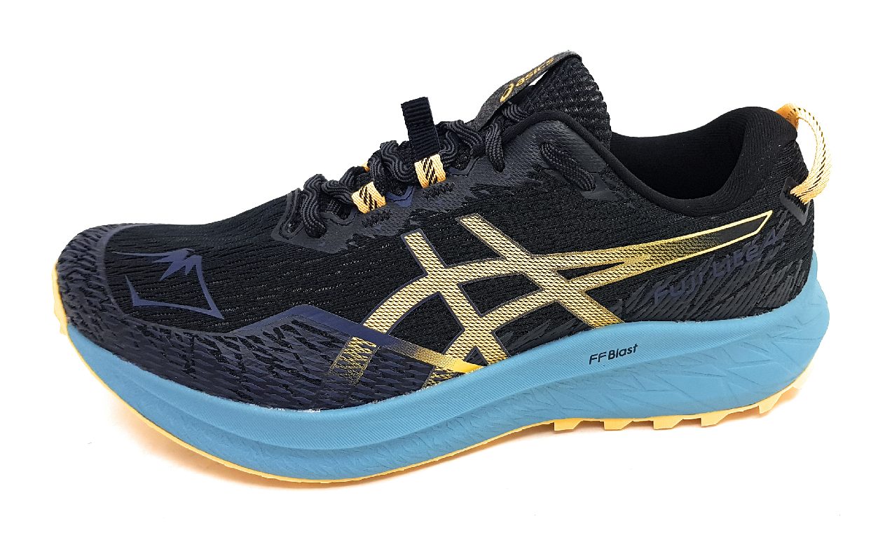 Asics Fuji Lite 1011B698-001 Schwarz 001 Black Honey