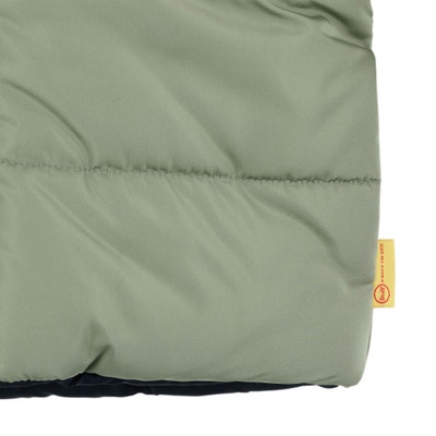 Wendejacke, dunkelgrün für Jungs