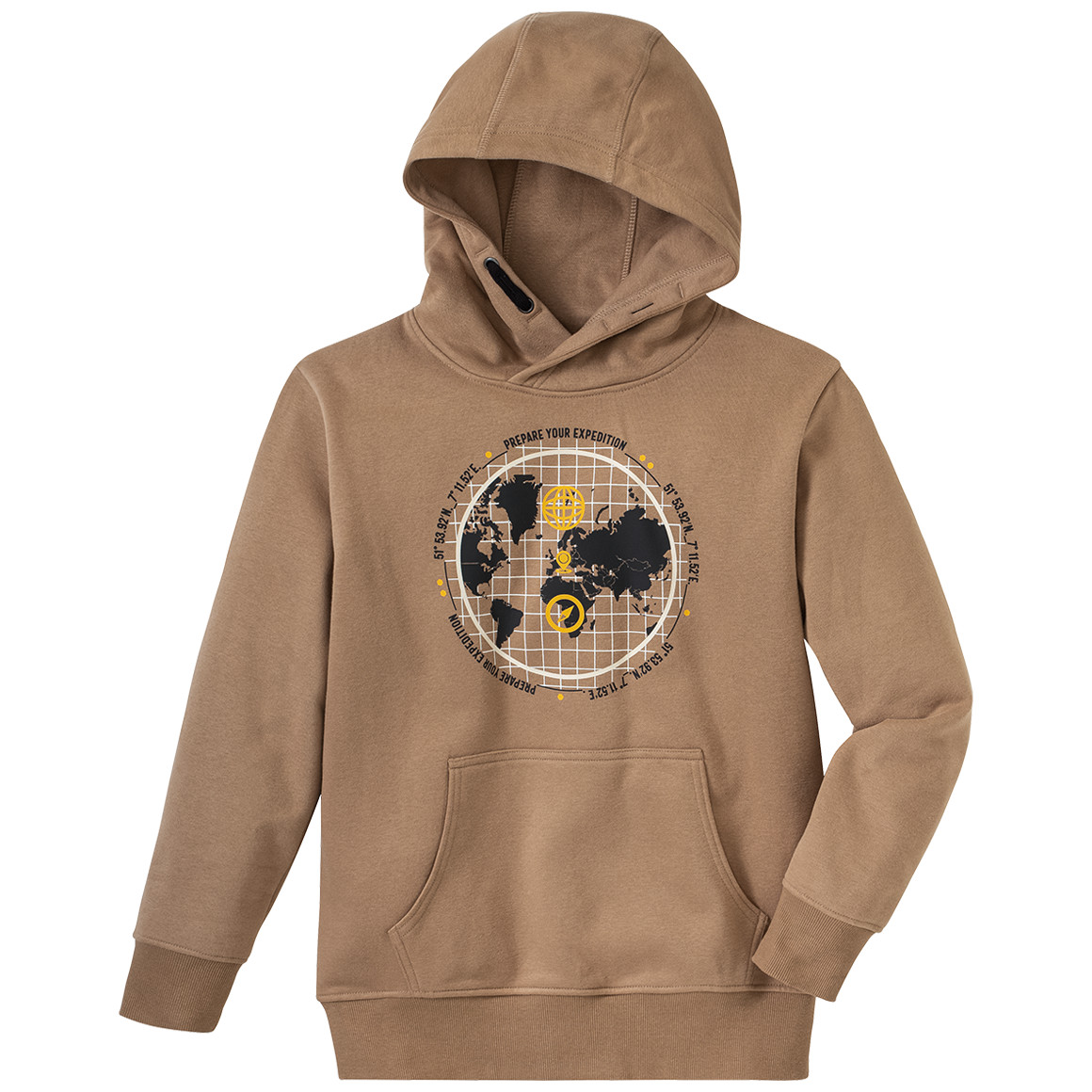 Jungen Hoodie mit Print
